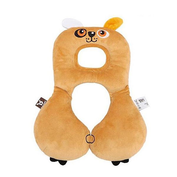 

cute animal u-shape baby pillow neck protection pillow for 0-12years kids infant toddler safety seat pillow travel accessories