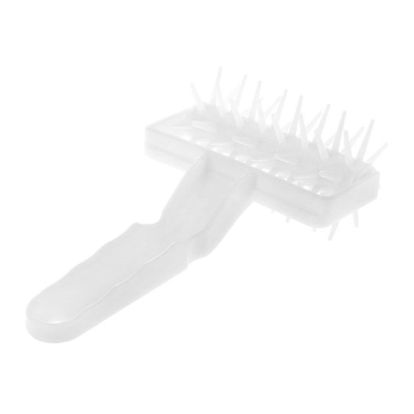 

plastic pizza pie pastry dough pizza roll dough pitter baking tool white other bakeware
