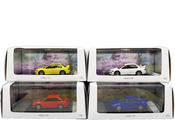 

1:64 goc mitsubishi lancer evolution evo ix 2006 diecast model car