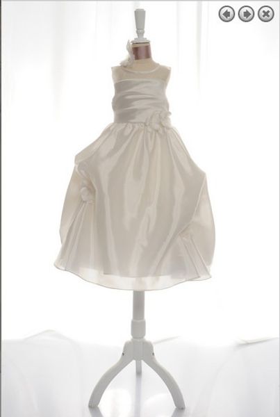 

бесплатная доставка платье девушки цветка для свадьбы 2020 первого причастия рождества органзы ребёнки крестины платья белого платья, Red;yellow