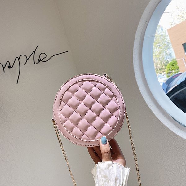 

small bag female 2020 summer new small fragrant rhombus chain bag round women's shoulder messenger wholesale