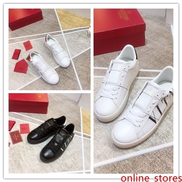 

paris luxury mens woman casual shoes genuine leather brand high trainer fashion designer sneaker with