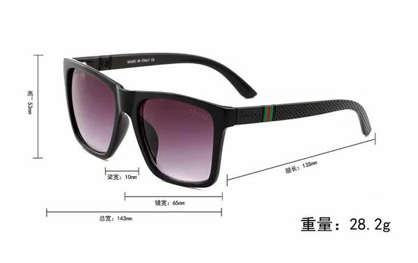 

2019medusa brand ea sun glasses mens fashion sunglasses designer eyewear for mens womens sun glasses new glasses 290 with box, Black