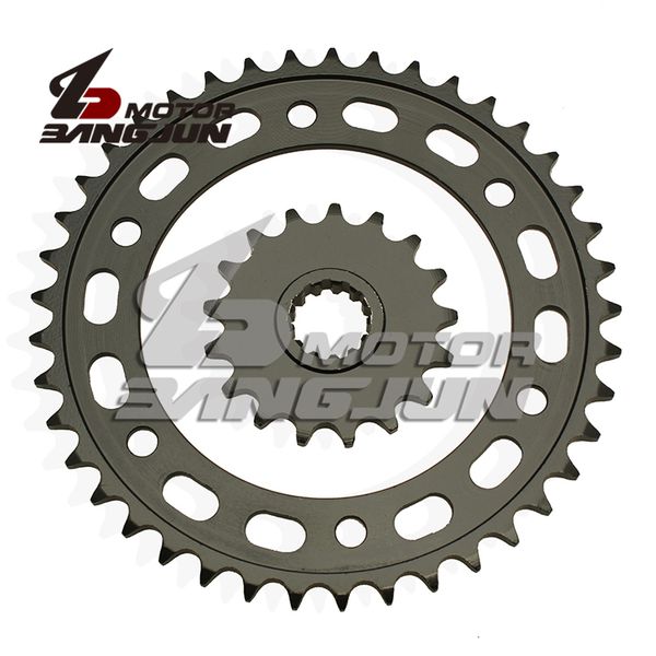 

for cbr600rr f5 2003-2012 cbr600 f4i 2001-2006 wheel gear motorcycle front & rear sprocket geartransmission
