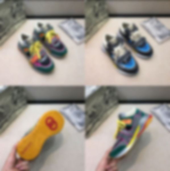 

2020 new casual designer shoes sneaker sneakers women shoes men shoes designer slides flip flops loafers size:35-42, Black