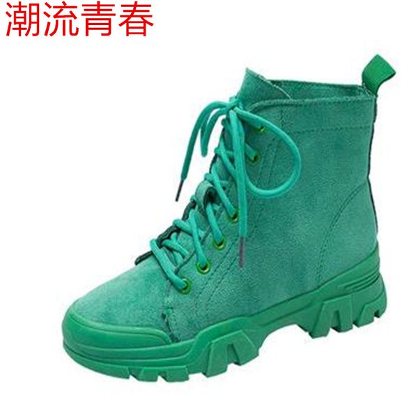 

women's ankle boots autumn winter cross strappy vintage women punk boots flat ladies thin breathable woman botas mujer, Black