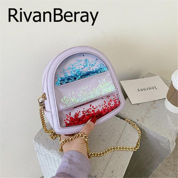 

pu leather crossbody bags for women 2020 fashion designer luxury panelled shoulder messenger bag chains shopper bag small purse