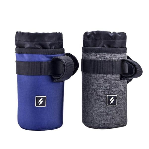 

nylon warming water bottle pouch insulated cooler cycling bag for sport bicycle bag cycling equipment water bottle pocket