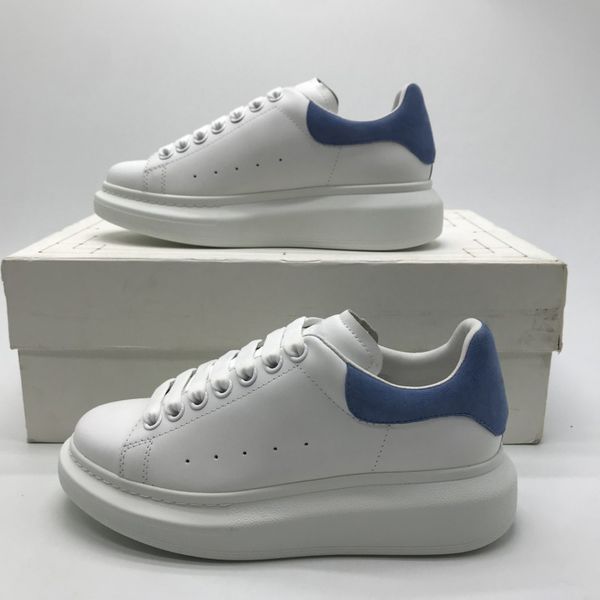 

2020 конструктор обувь крупногабаритные кроссовки роскошные мужские кроссовки white телячьей платформа плоский повседневный свадьба замша sp, Black