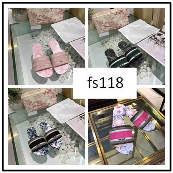 

latest new dazzle flowers women sandals designer slippers embroidery sandal floral brocade slipper striped beach causal slippers 3 3, Black