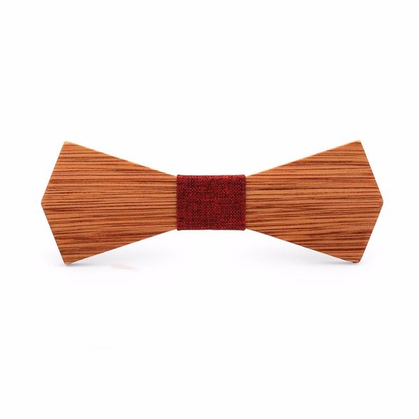 

handmade men wood bow tie business butterfly cravat party ties women bowtie, Blue;purple