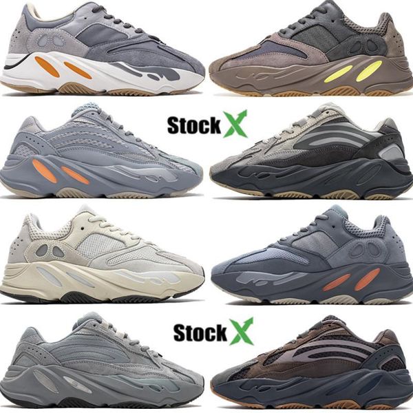 

new stock x boost 700 kanye west vanta mauve wave runner inertia tephra utility black runing shoes men designer shoes women sneakers 36-46