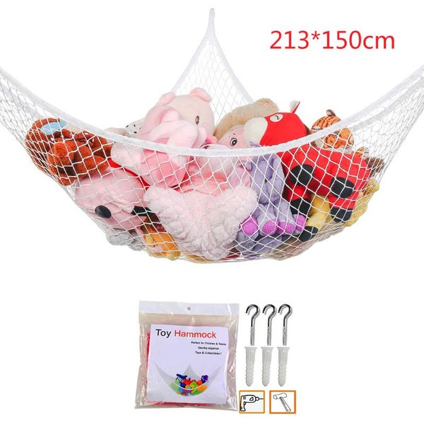 mesh toy holder