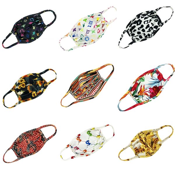 

washable designer printed reusable face mask anti pollution cotton mouth masks with pm2.5 carbon filters anti dust cloth mask fy #738, Black