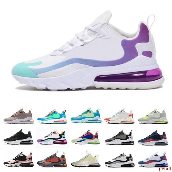 

wholesale in my feels grey and orange travis scotts x react mens running shoes bauhaus hyper jade bright violet men sports sneakers