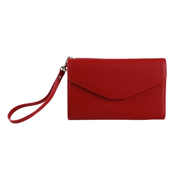 

2020 multi-function travel wallet ladies storage bag ladies clutch bag envelope wallet phone key bolsa feminina