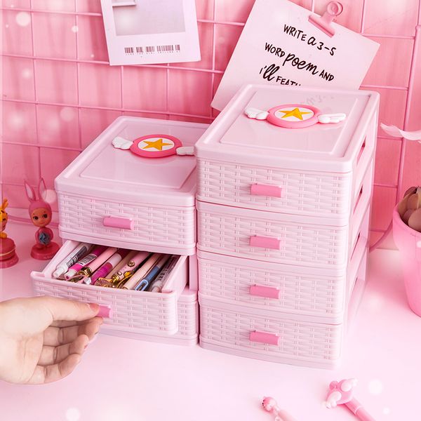 

симпатичный ящик-type small storage box cosmetic артефакт book desktop таблица хранение стеллаж девушка heart-style ins