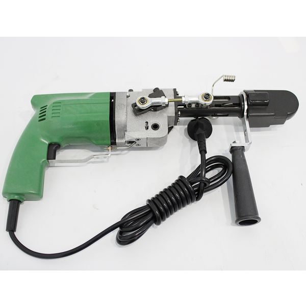 

electric rug tufting machine wall tapestries hand tufting gun with cut and loop