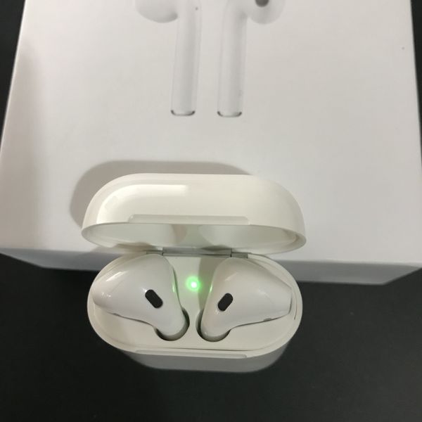 

Airpod generation 2 wirele charging wirele bluetooth earphone headphone earbud head et with pop up window