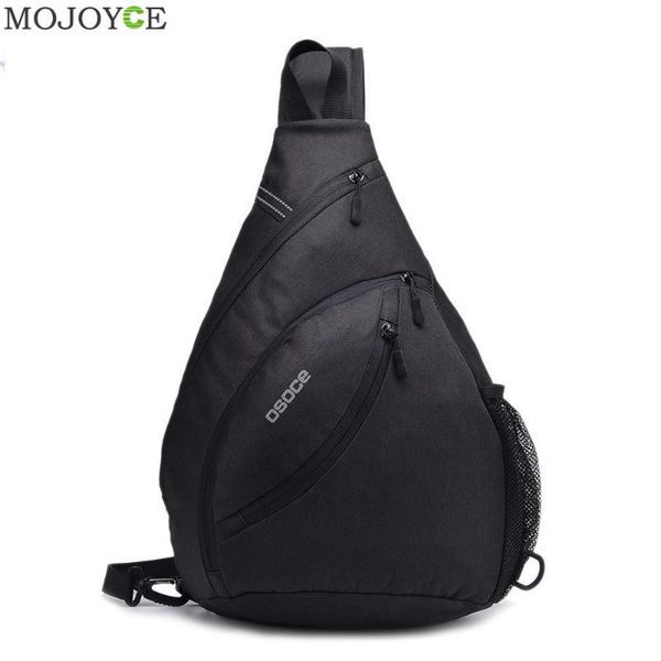 

унисекс грудь пакет хит цвет один плечевой ремень задняя сумка crossbody сумки для женщин мужчины слинг сумка путешествия спорт