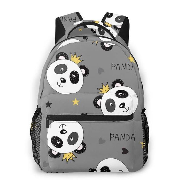 

2020 рюкзак рюкзак женщины моды сумка плеча cute panda принцесса школы сумка для подростков девушка дети рюкзаки