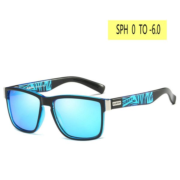 

finished polarized myopia sunglasses men women custom short sighted optics driving goggles fashion male square sunglasses fml, White;black