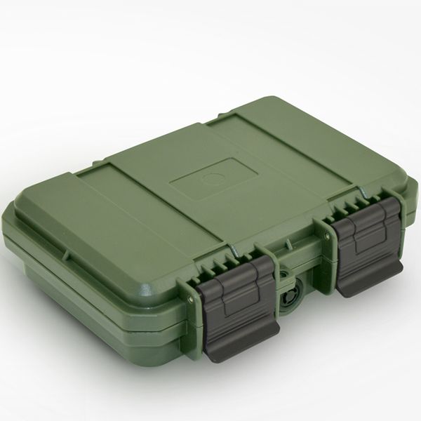 

228x182x46mm waterproof plastic tool box shockproof airtight container storage box resistant fall safety case