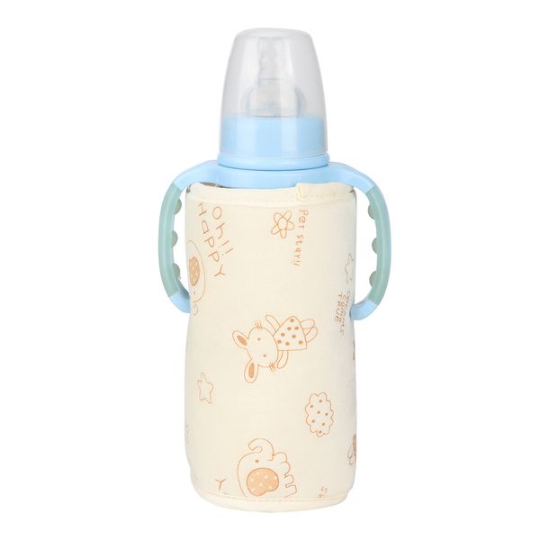 

usb baby milk bottle warmer portable travel warmer infant feeding bottle heated cover insulation thermostat baby bottle heaters