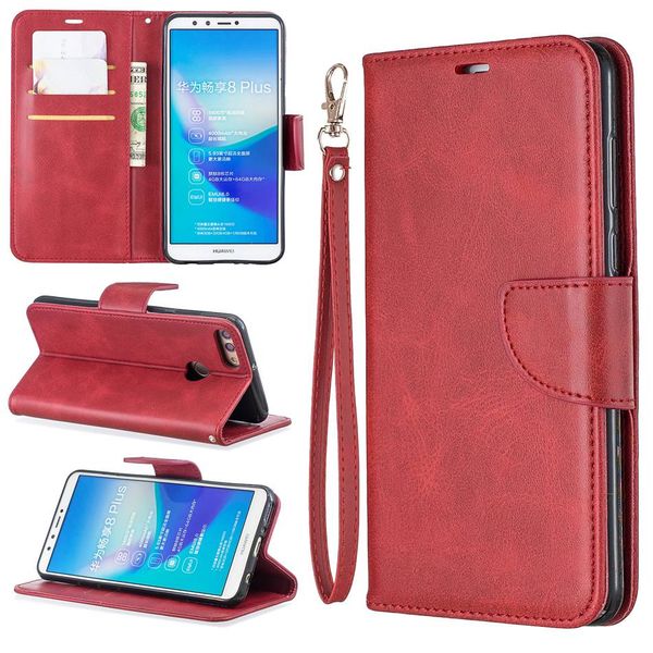 

for huawei y9 y5 y6 honor 8s 8c 8a flip stand wallet leather p frame full phone cover