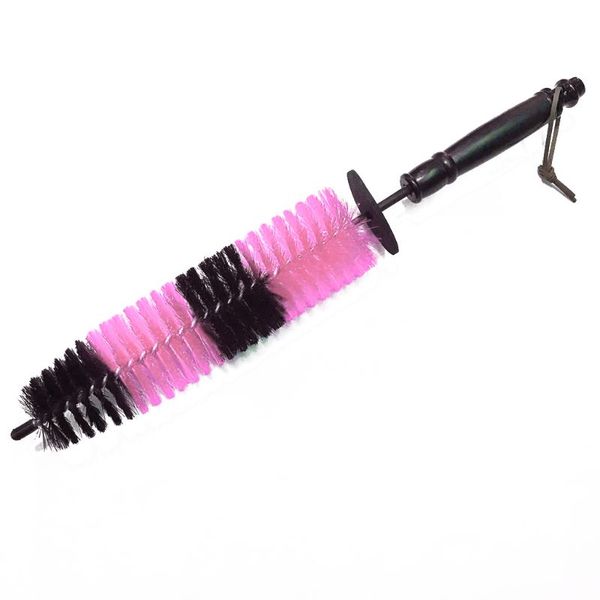 

45cm car master wheel brush soft bristle tire rim detailing auto cleaning tool