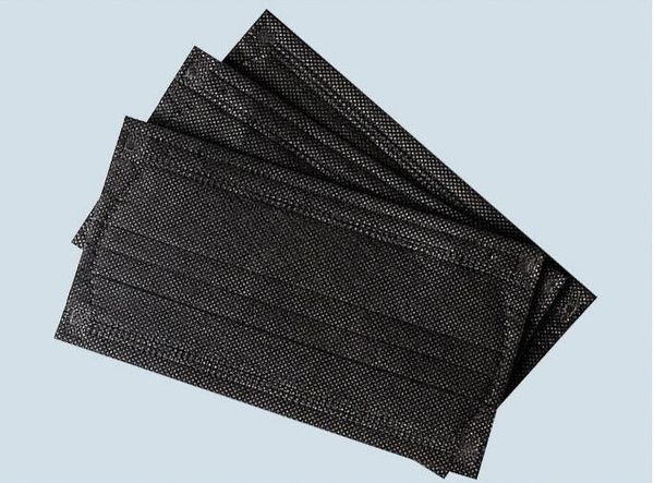 

in black mask stock fast delivery factory directly selling approved china supplies famask