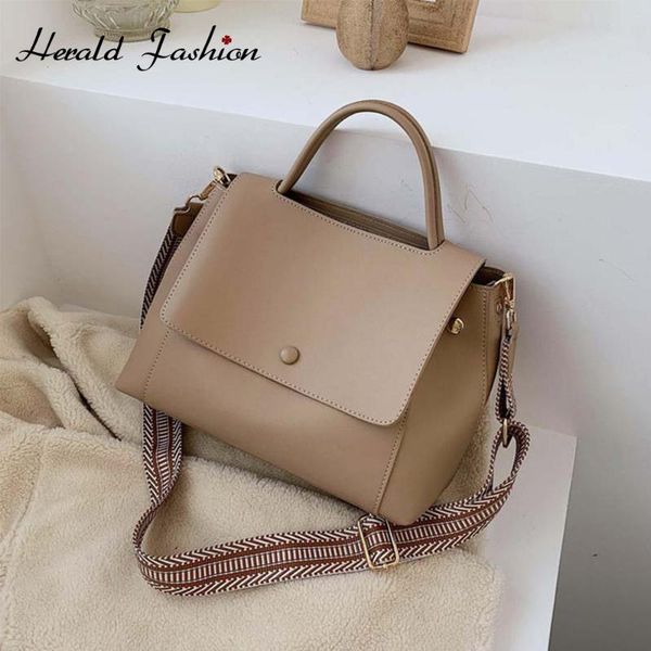 

women large capacity handbags women pu leather shoulder crossbody bag female retro daily totes lady elegant handbags 2020