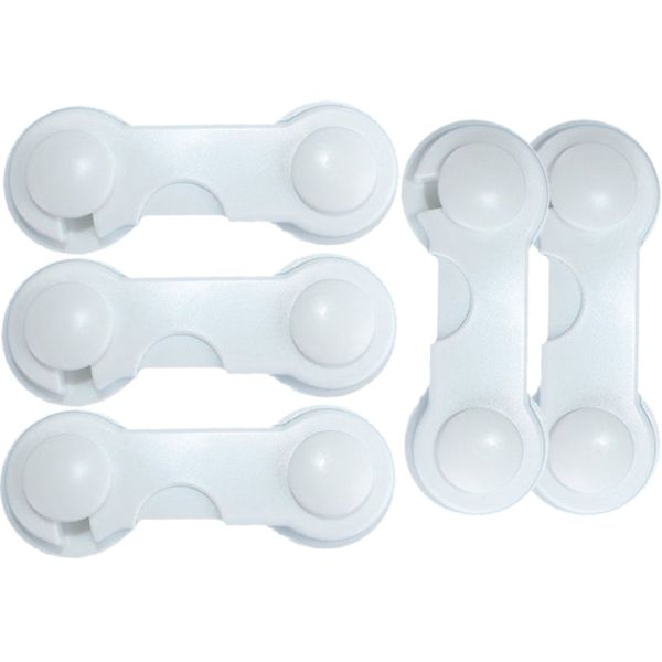 

5 pcs baby drawer lock children security protection for cabinet toddler child safety lock refrigerator window closet wardrobe