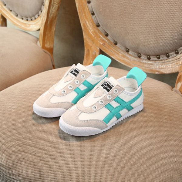 

children designer casual shoes boys girls fashion sport running wear 2020 luxury sneakers comfortable breathable slip-on shoes for wholesale, Black;red