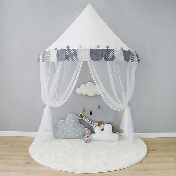 

children tent cotton play tent for kids canopy bed curtains for baby room decoration tipi props pgraphy