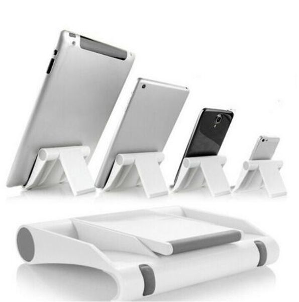 

multifunctional rotary universal tablet pc smartphone stand foldable mobile phone universal mount desktablet phone holder