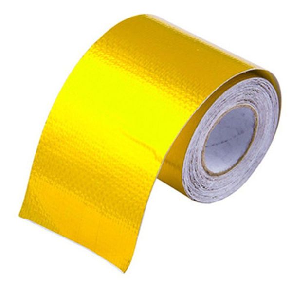 

gold aluminum foil tape high temperature resistant aluminium foils fiber cloth g6kc