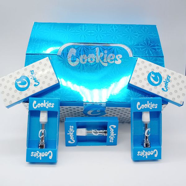 

Печенье Тележки PUSH Vape Картриджи 1мл 0,8 мл High Flyers стеклянный резервуар пустой Vape Pen Тележки керамические катушки 510 Масло Патроны упаковочной коробки