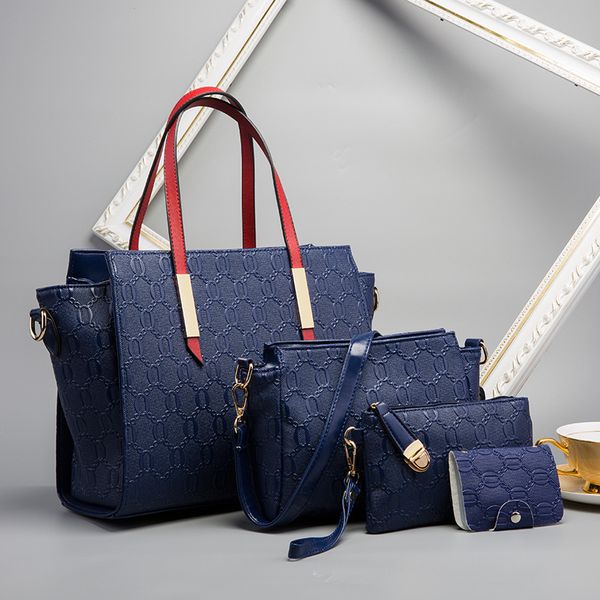

different size bags 2020 new style versatile-women's shoulder xie bao autumn and winter fashion shoulder bag large capacity hand