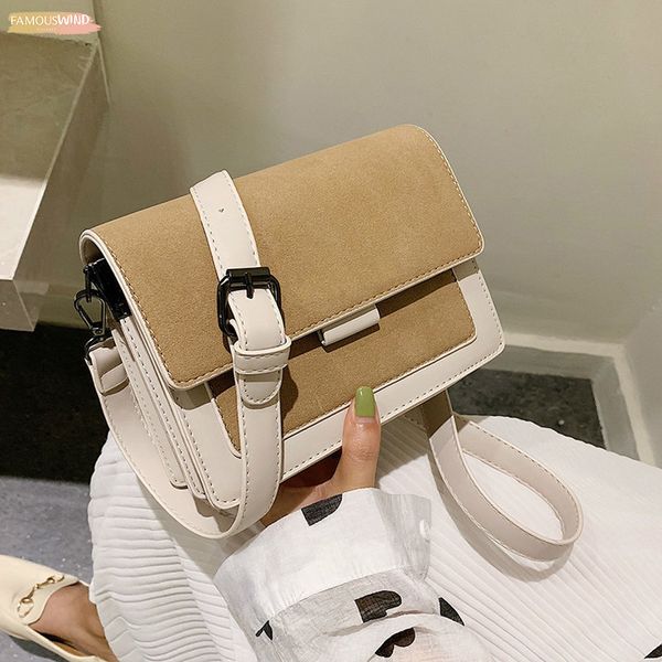 

small square crossbody bags for women 2020 handbags women bags designer matt pu leather girls shoulder messenger pu bags