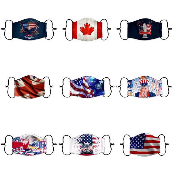 

black face mask designer face mask ice silk thin cool masks can be washed section hanging ear masks sunscreen dustproof #9631