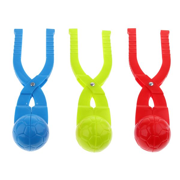 

3 pack snowball maker snow toys snow ball clip for winter outdoor snowball fight beach player - portable & durable
