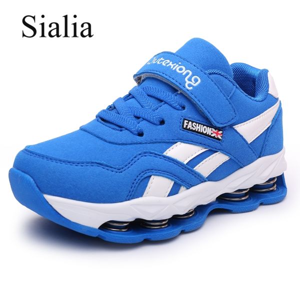 

sialia winter autumn children athletic & outdoor shoes sneakers for kids shoes boys sneakers girls trainers sport running rubber tenis infan, Black