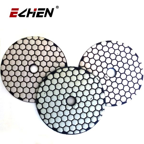 

4 pieces factory outlet diamond polishing pad dry polishing marble granite stone