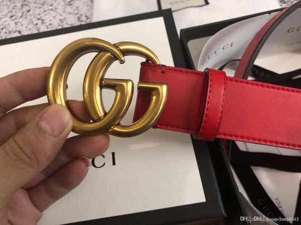 

2019b1top роскошная дизайнерская мода большая пряжка ремень из натуральной кожи бренд мода ремень ремни для мужчин женские джинсы мужской по, Black;brown