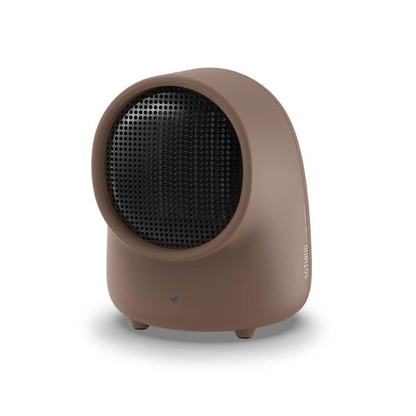 SOTHING Mini Warmbaby Heizlüfter Desktop-Warm elektronische Durchlauferhitzer nette kleine tragbare Warmer Maschine für Winter Home Office-Heater - weiß