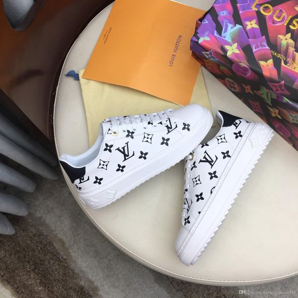 

new arrive time out sneakers men's famous casual shoes designer printed shoes canvas leather shoes slip-ons
