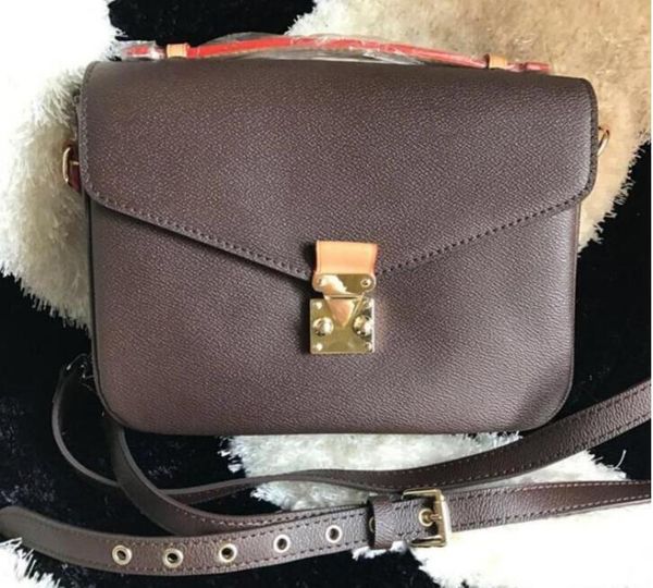 

2020 new leather designers women's handbag pochette metis shoulder bags crossbody bags messenger bagm40780 g857