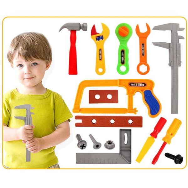 

children repair tools pretend play environmental plastic engineering maintenance tool toys gifts 19/32/37pcs