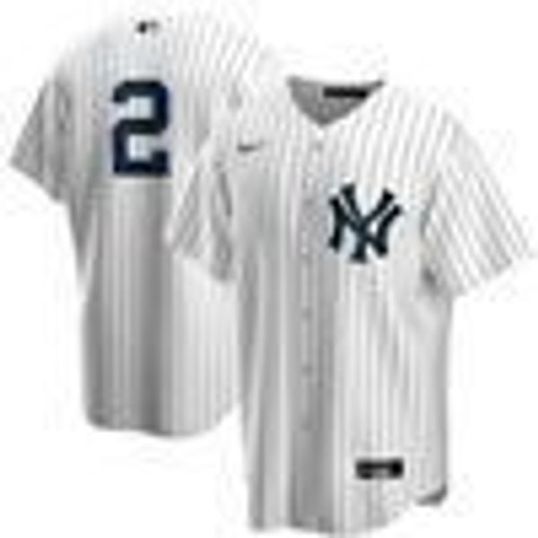 

derek jeter #2 men's number only 2020 mens stitched xs-6xl baseball jerseys, Gray